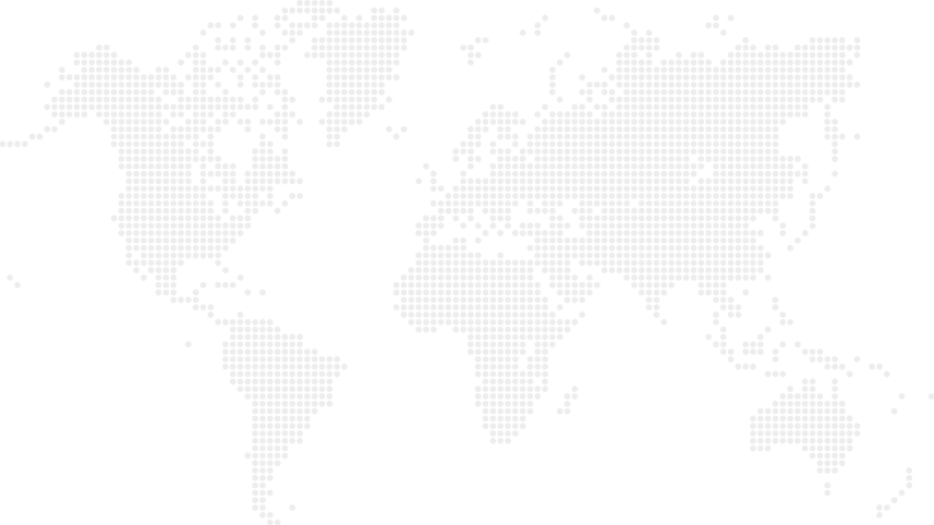 Global courier route map