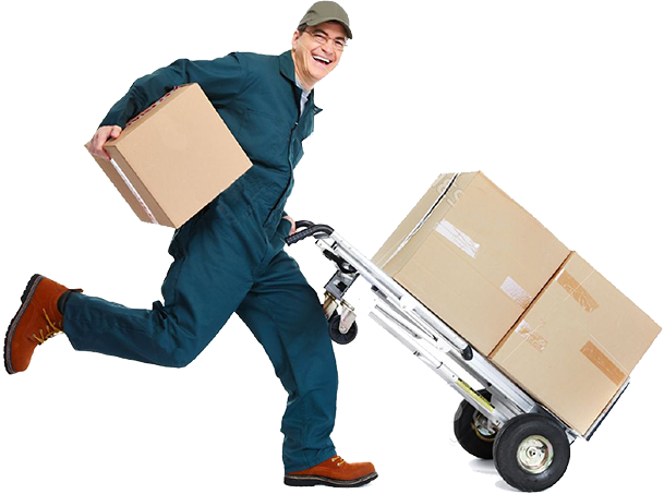 GO Courier delivery vehicle